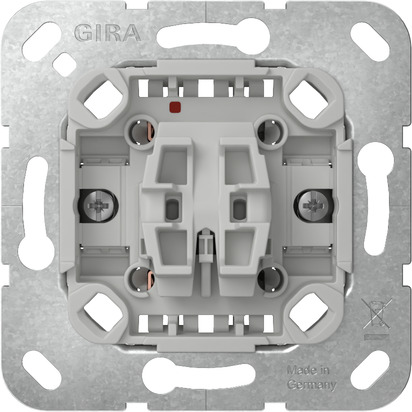 Gira 315100 Einsatz Wipptaster 10 A 250 V~ Schließer 1-polig
