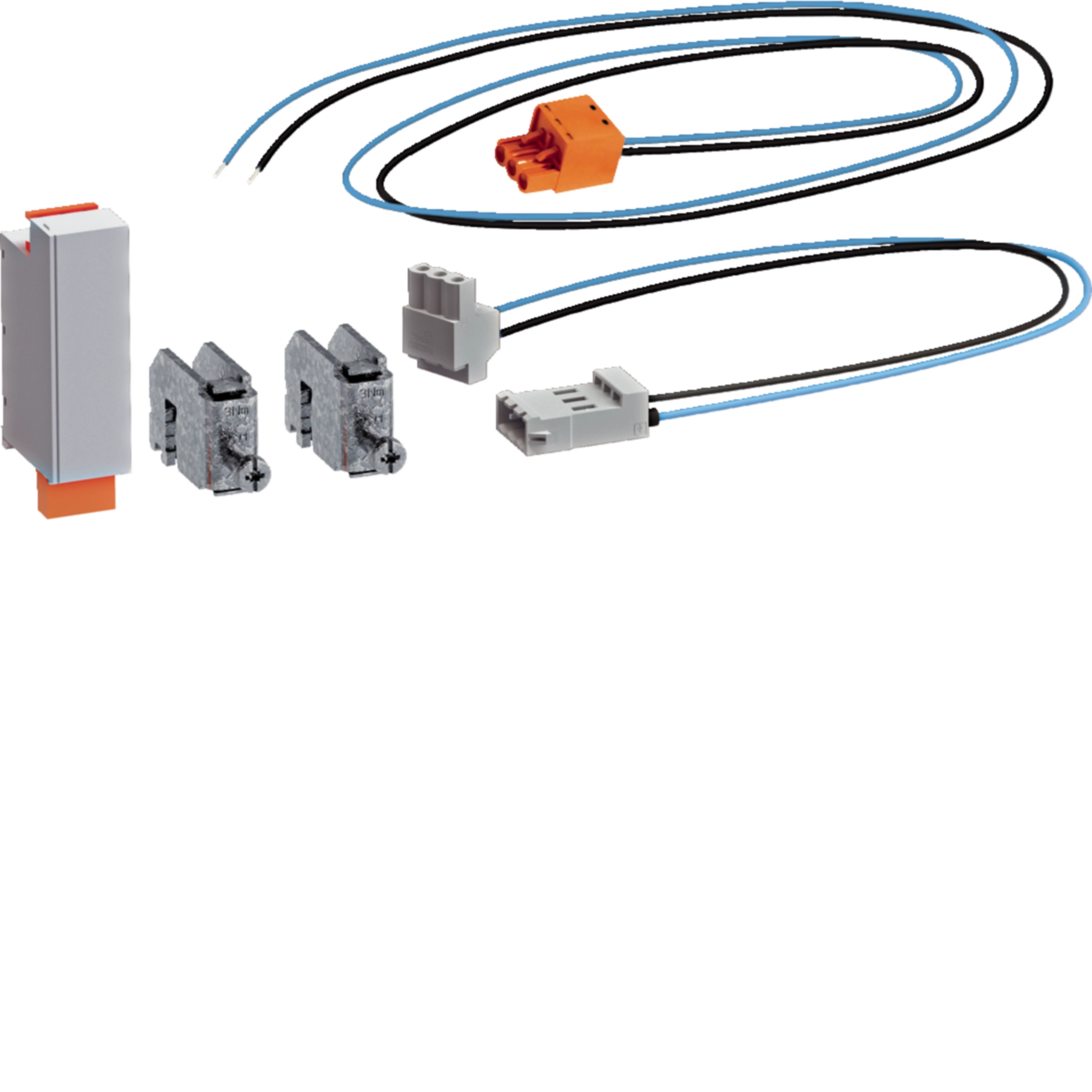 Hager ZY5R1SI Bestückungspaket für Spgsversorgung RfZ für Bauhöhe 1400mm mit SIBO 1A im RfZ