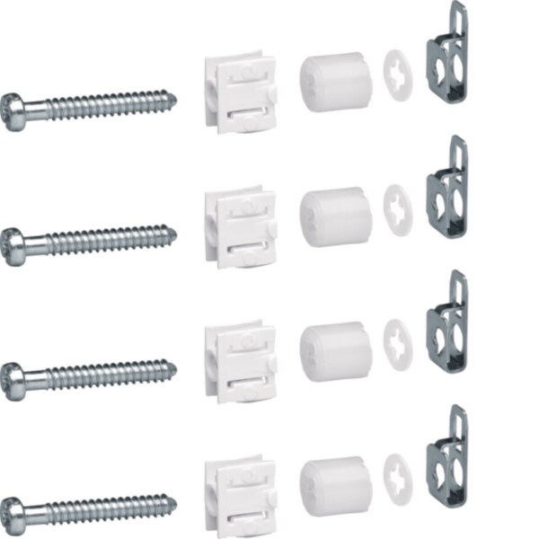 Hager ZZ41FWB Adapter set univers FW, für univers Innenausbausystem