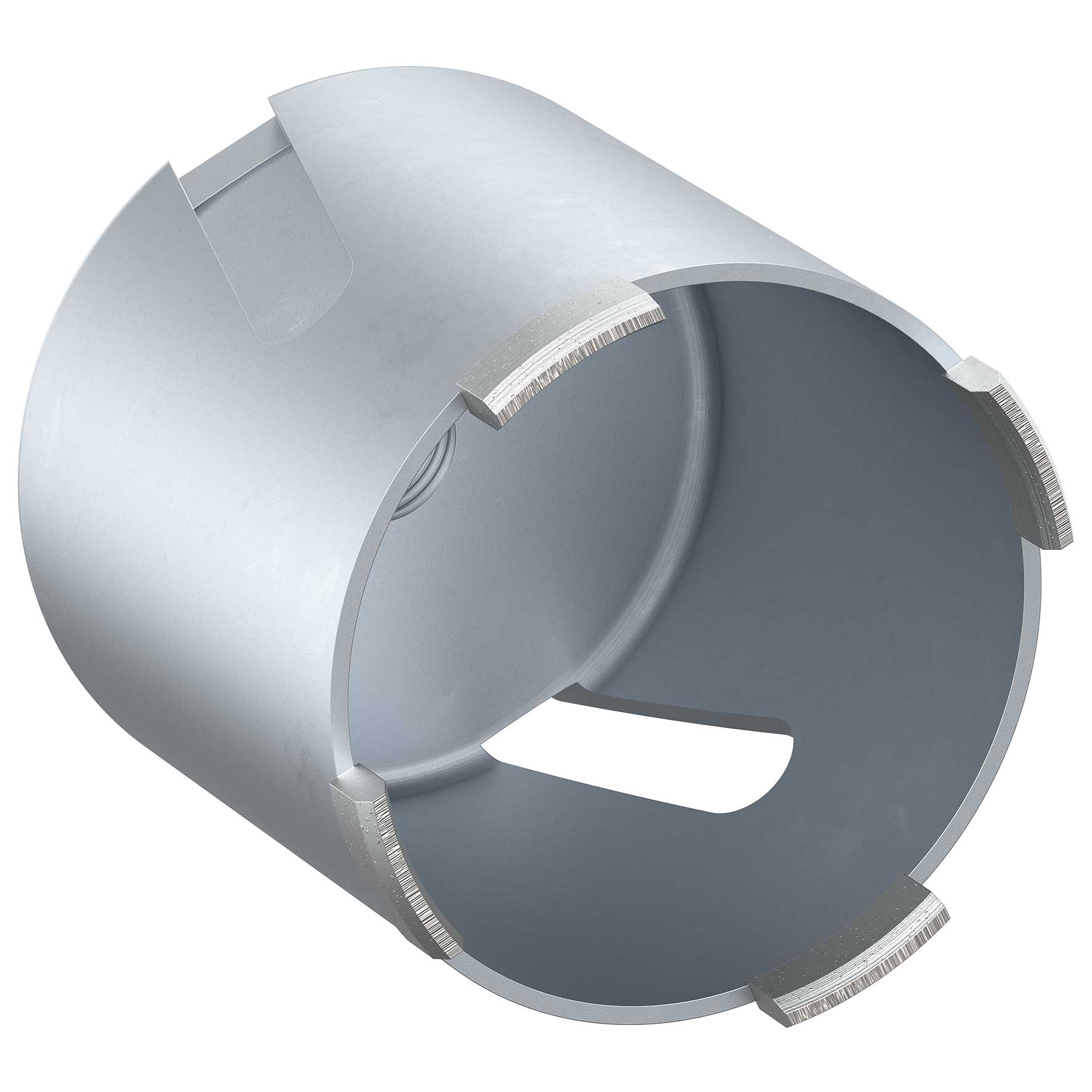Kaiser 1088-00 Werkzeug Diamant-Schleifkrone Ø 82mm, ohne Staubabsaugung, Gewinde M18x1,5, Arbeitstiefe max. 70mm