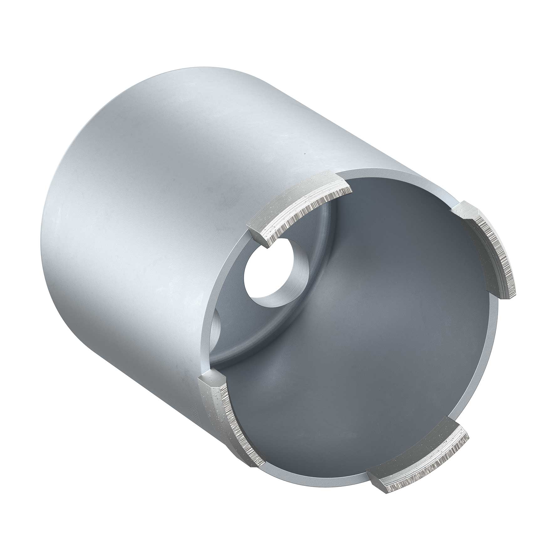 Kaiser 1088-03 Werkzeug Diamant-Schleifkrone Ø 68mm, für Staubabsaugung, Gewinde M18x1,5, Arbeitstiefe max. 70mm